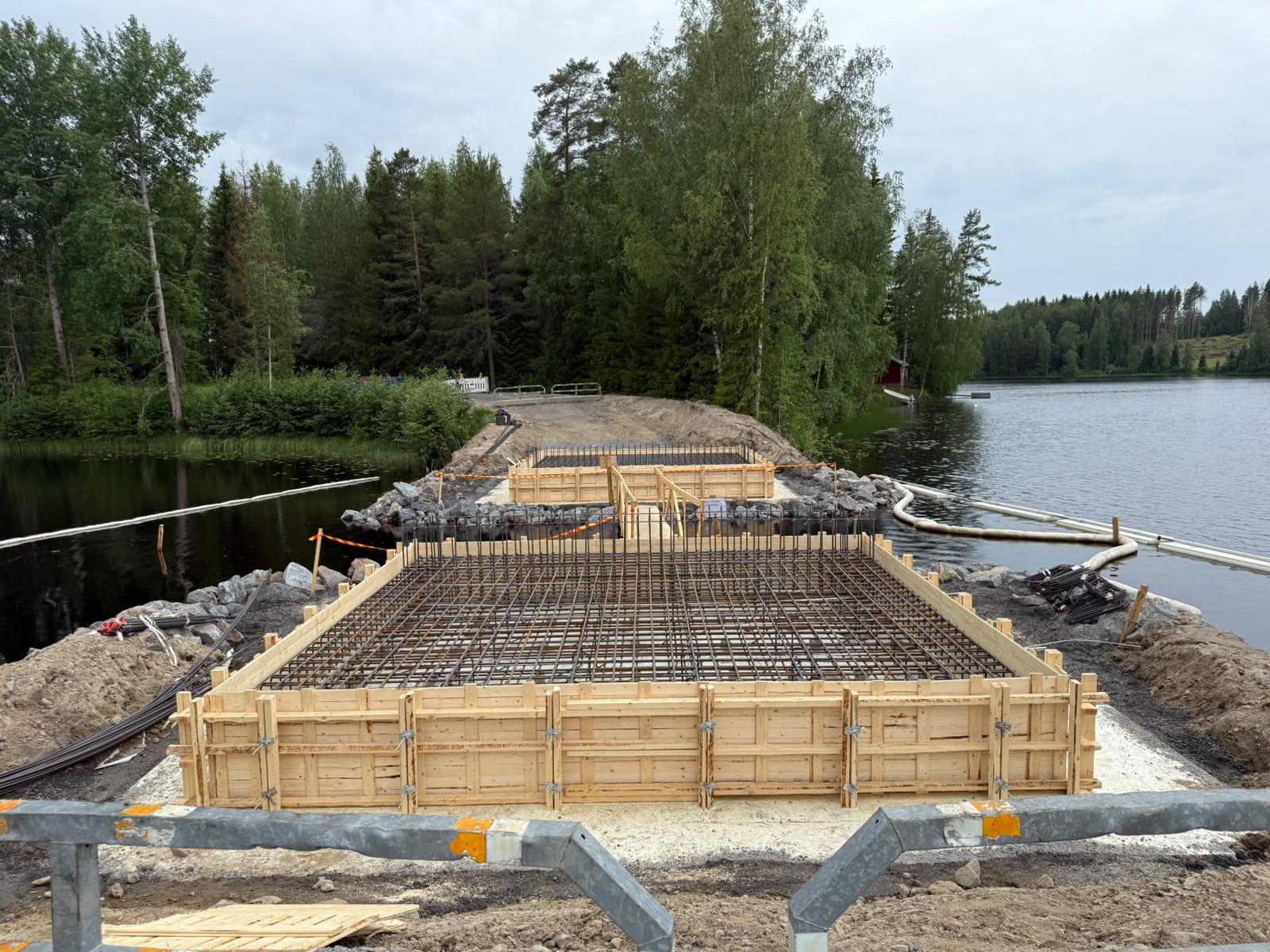 Omakotitalon avaimet käteen -toteutus