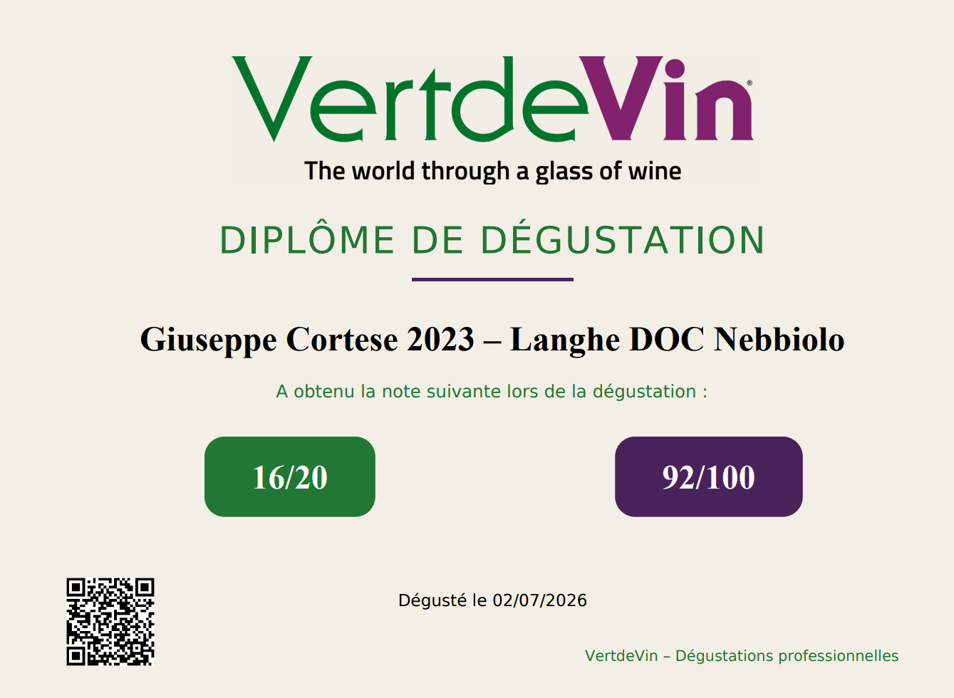 LANGHE NEBBIOLO 2023 