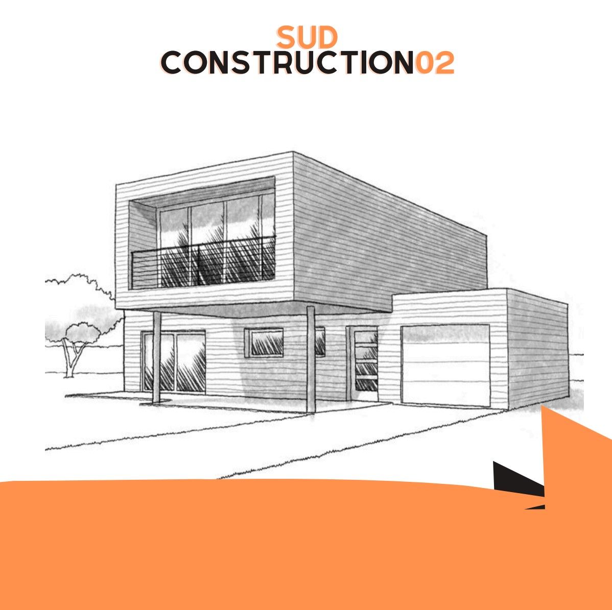 Accueil Logo de Sud Construction 02. Vers la page d'accueil.