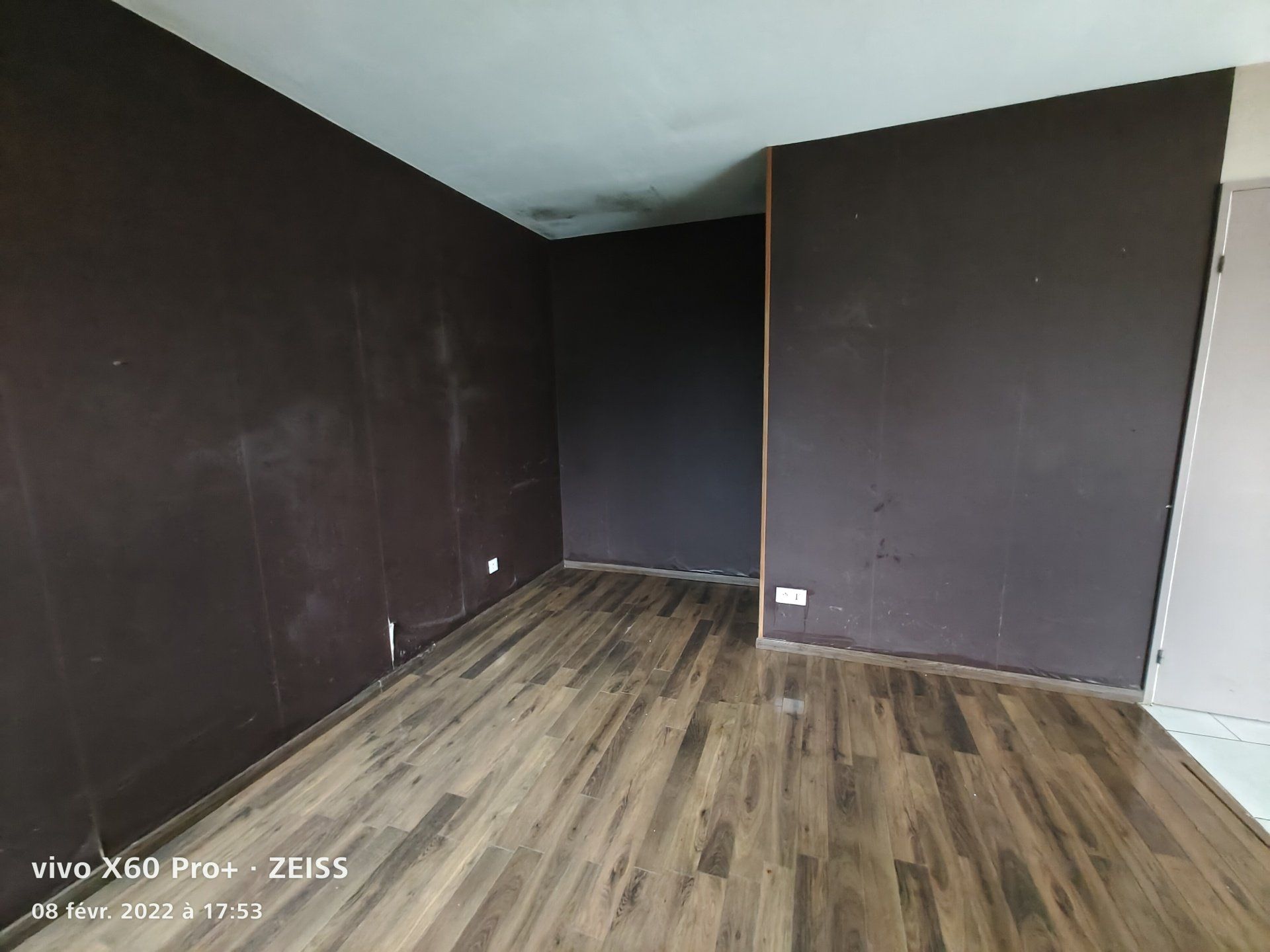 Débarras chambre nettoyée