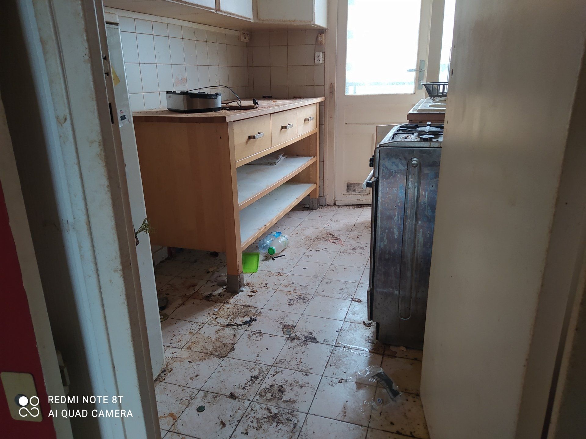 Nettoyage appartement avant