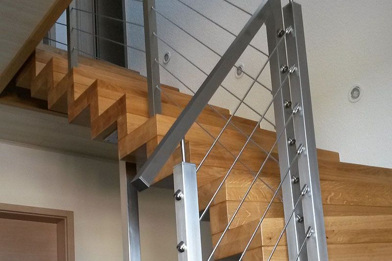 MBJ- Montagebetrieb Jenz, Treppen und Geländer