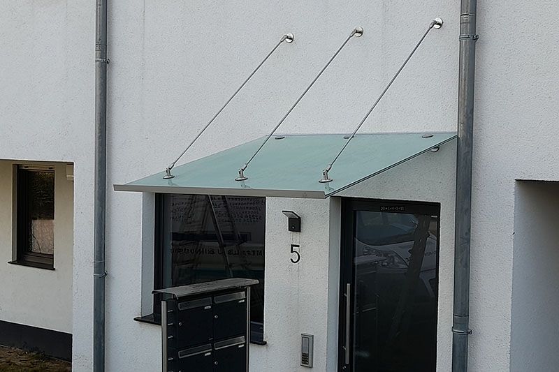 MBJ- Montagebetrieb Jenz, Vordächer und Überdachungen