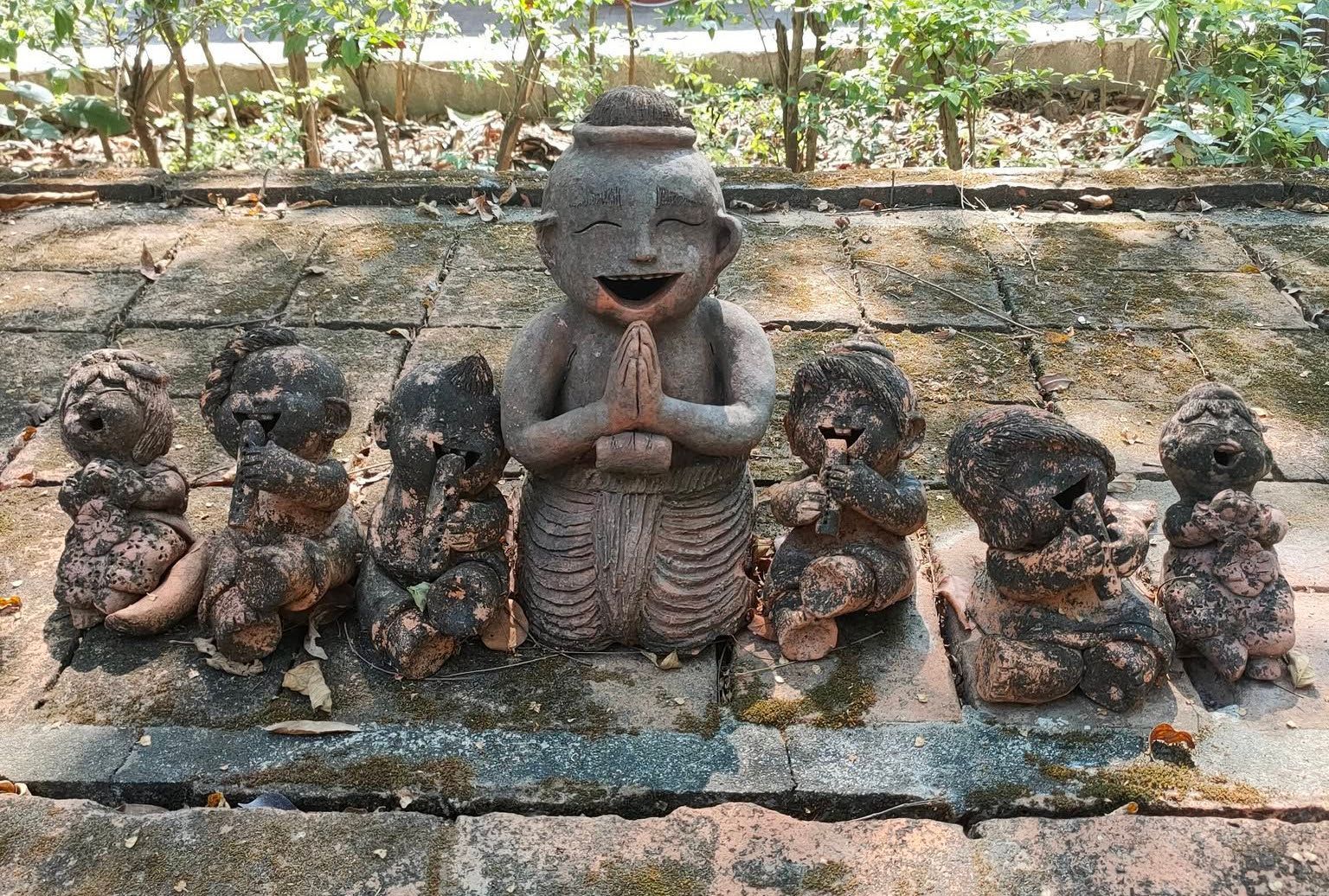 Statues de boudha