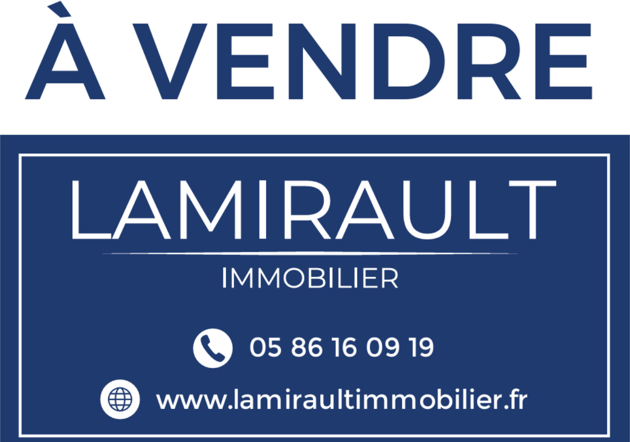 Une pancarte jaune À VENDRE fixée à la rambarde d'un balcon résidentiel.