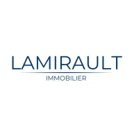 Vers la page d'Accueil. Logo de LAMIRAULT IMMOBILIER
