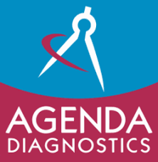 Logo de Agenda diagnotics.