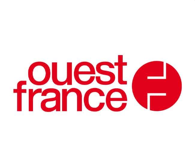 Logo de Ouest France.