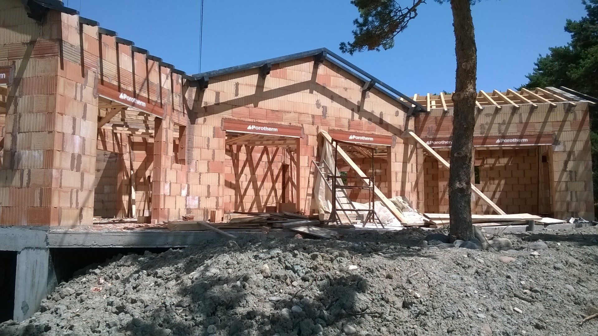 Construction en brique