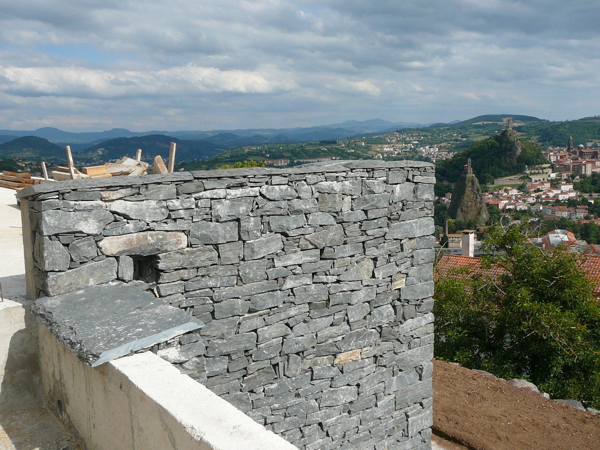 Construction de murs