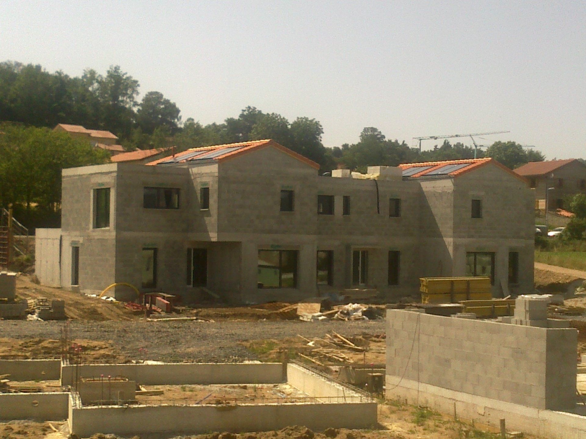 Construction de maisons