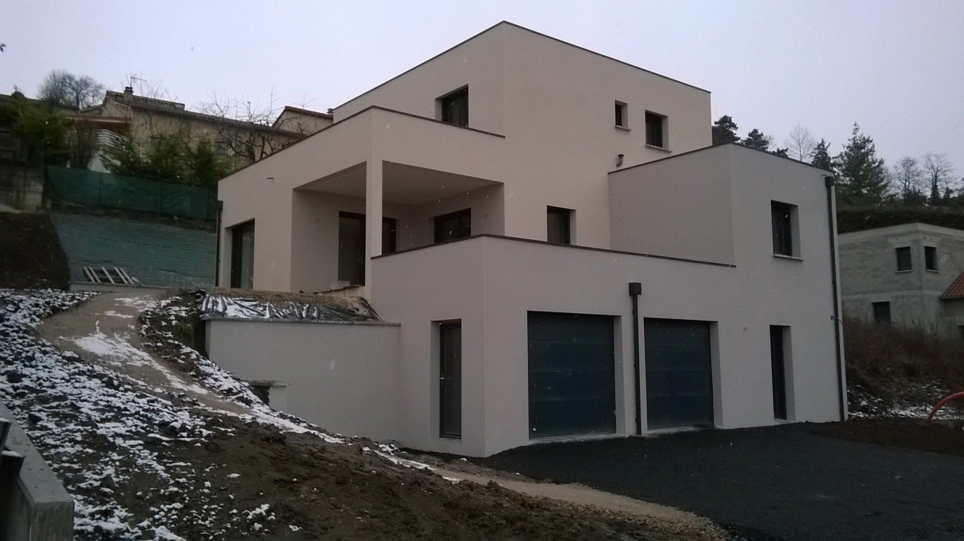 Travaux de maçonnerie