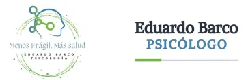 Se muestra el logo del psicólogo Eduardo Barco.
