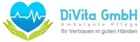 Logo DiVita GmbH Ambulante Pflege – Ihr Vertrauen in guten Händen