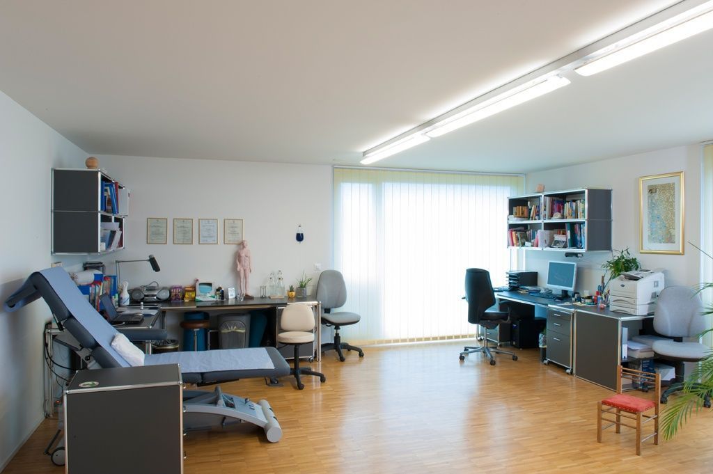 Praxisraum - Dr. med. Hans Bründler - Zürich