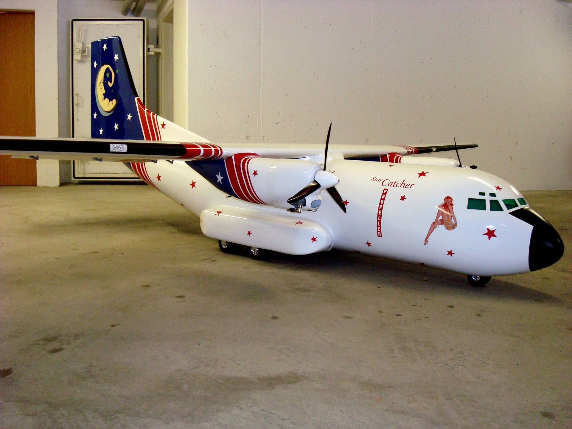 Modellflieger - ArtLack Atelier GmbH in Wetzikon