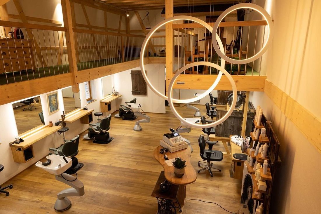 Coiffeursalon - Mäser im Feld in Marbach SG