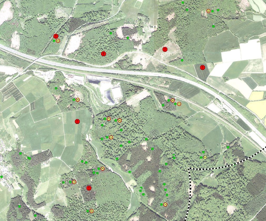 Windpark Kirchspiel Urbach