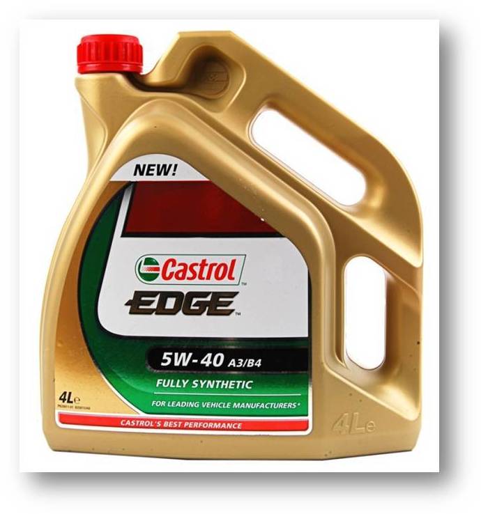 Aceite  Motor Castrol 5W40 4L