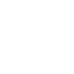 Carré blanc uni avec une fine bordure noire sur les côtés gauche et inférieur.