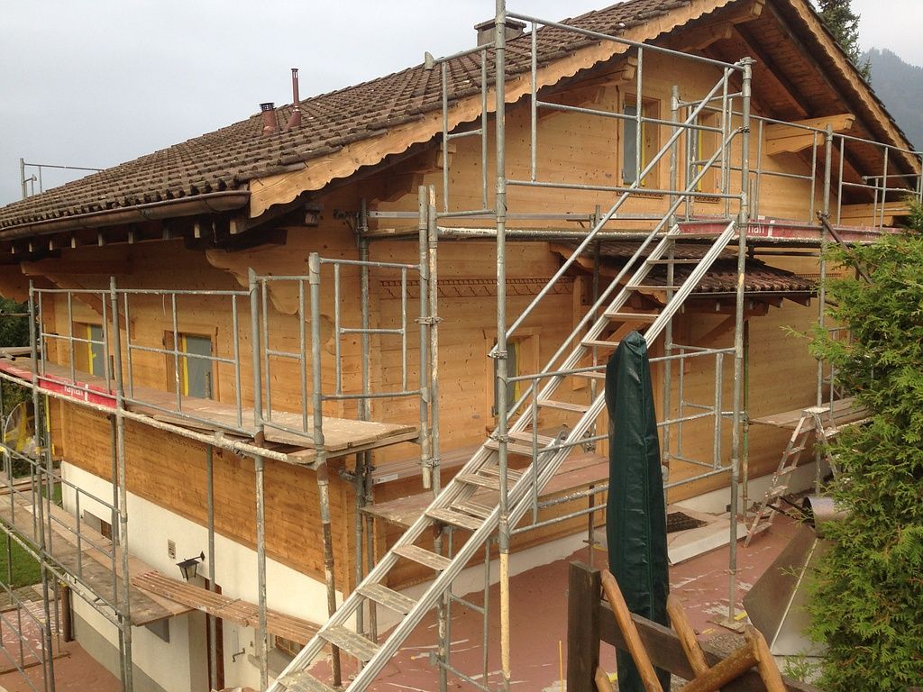 Entreprise de peinture Francis Scherly - Charmey