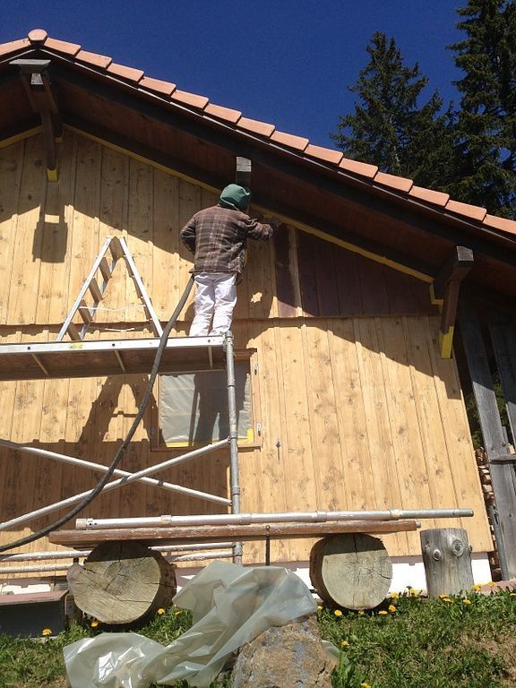 Entreprise de peinture Francis Scherly - Charmey