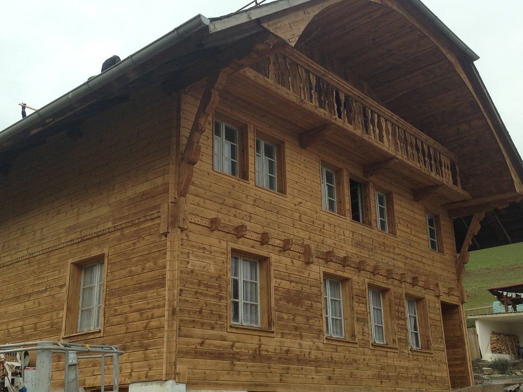 Entreprise de peinture Francis Scherly - Charmey