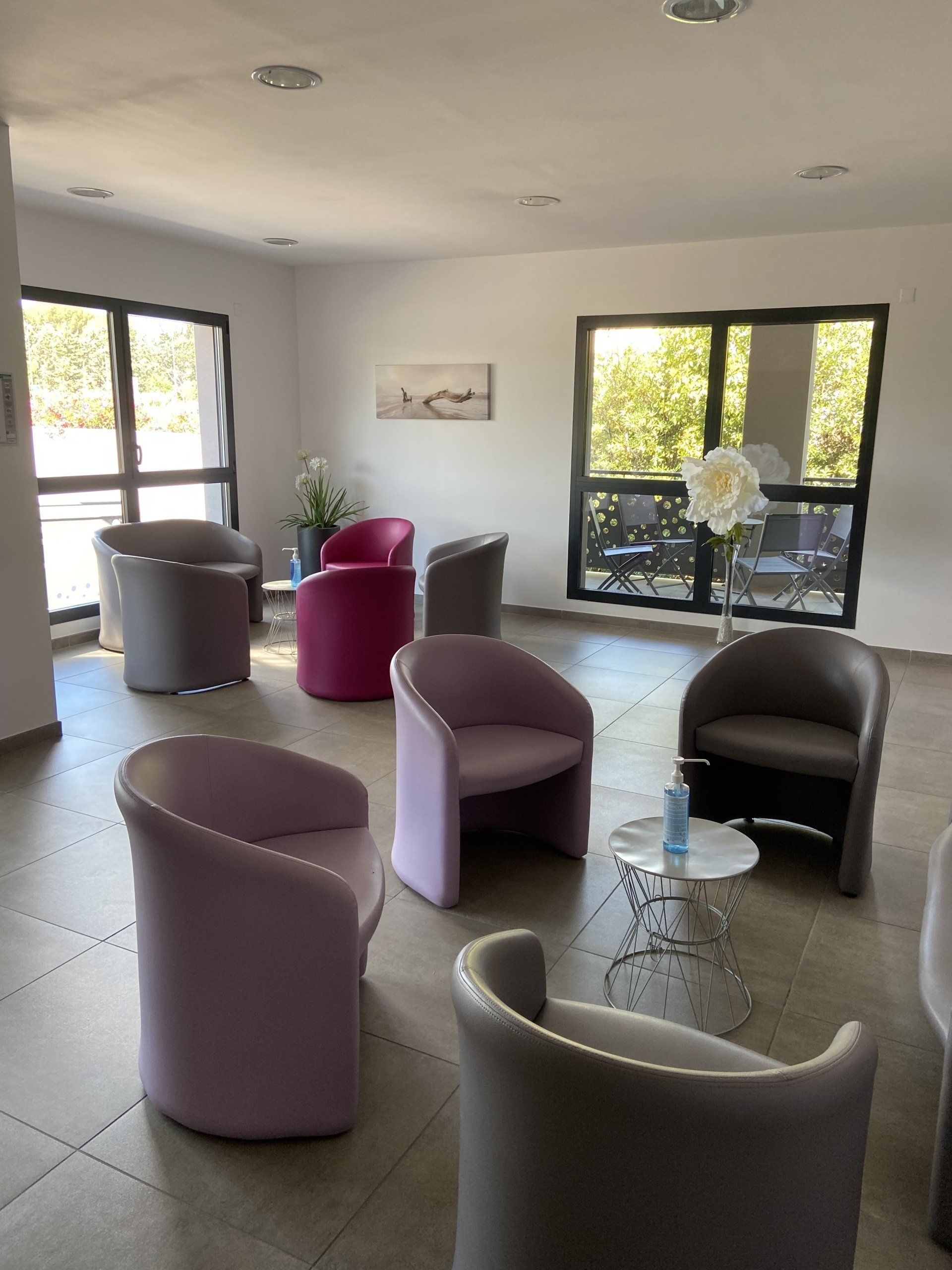 Salle des pas perdus