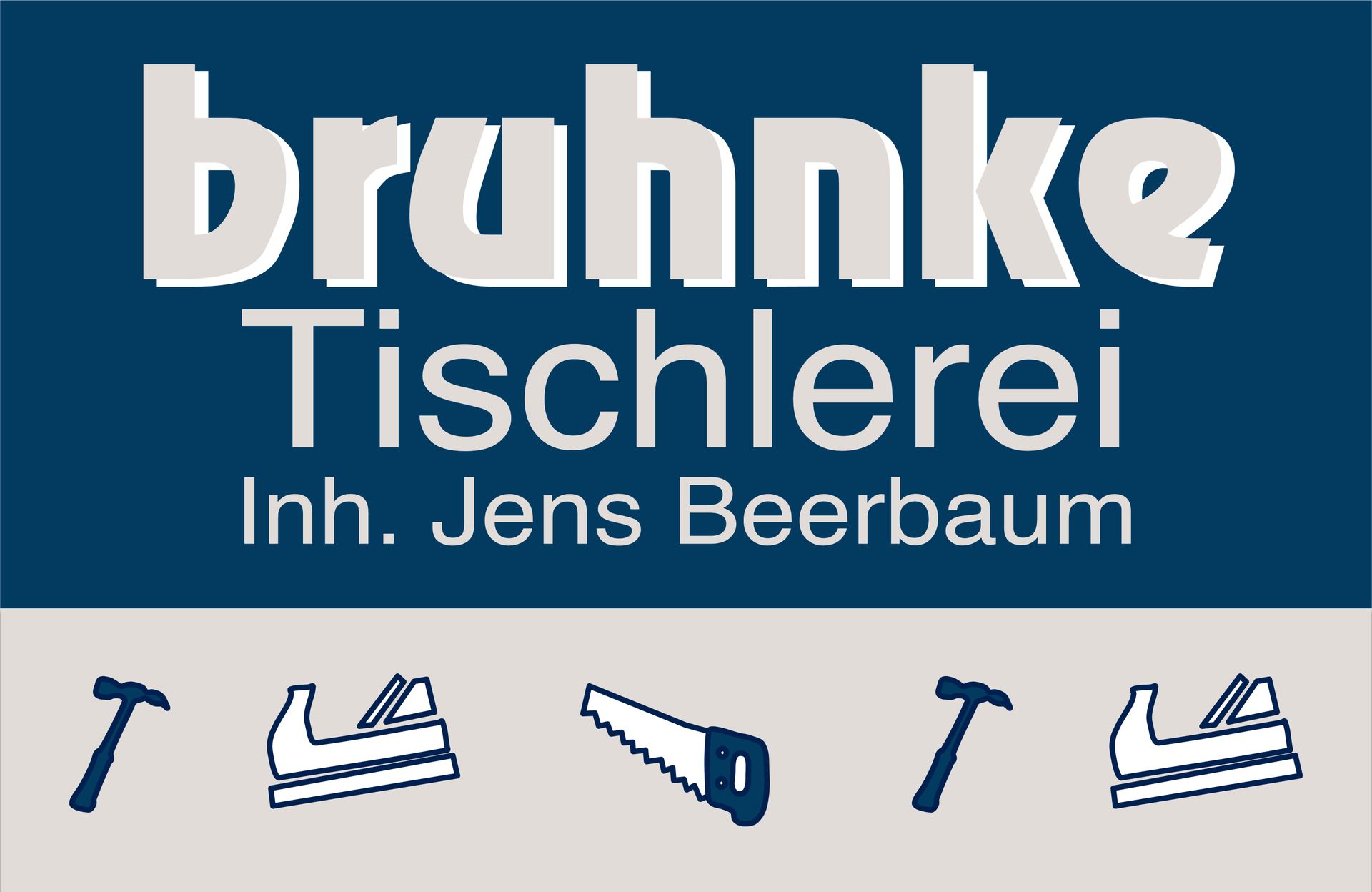 Logo Bruhnke Tischlerei