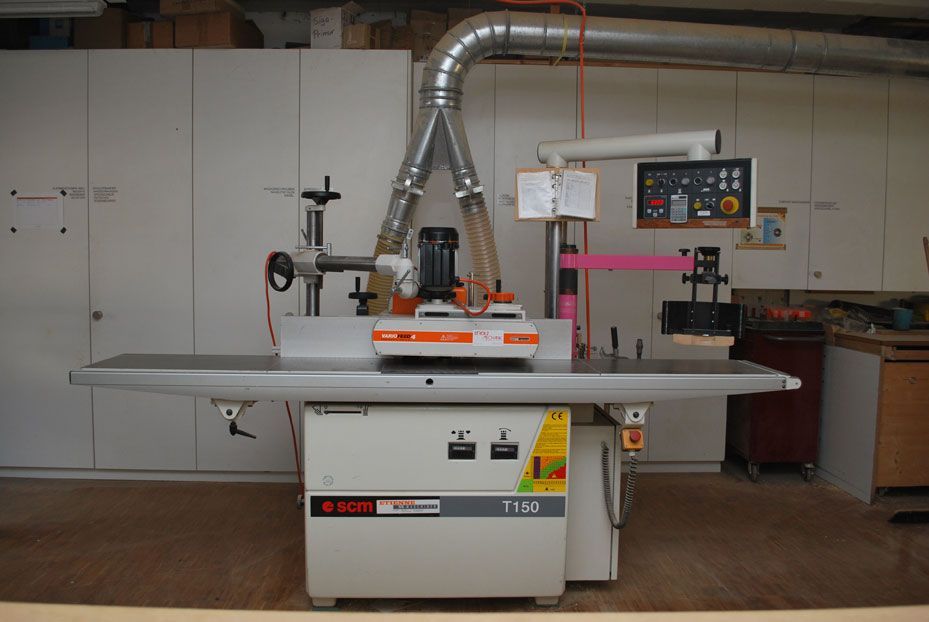 Kehlmaschine Schreinerei - Roner SA - Scuol