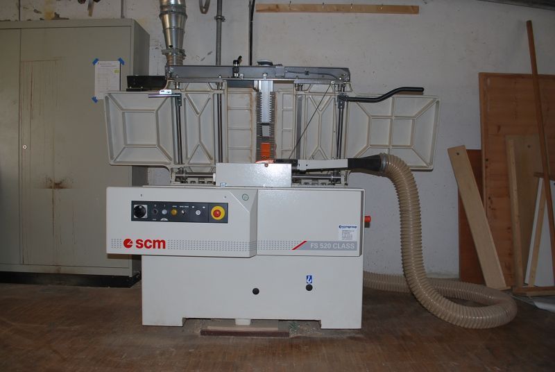 Hobelmaschine Schreinerei - Roner SA - Scuol