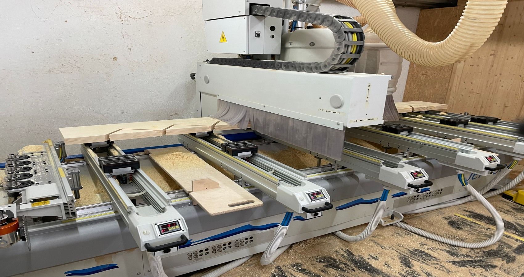 Treppenbau Scuol Treppe