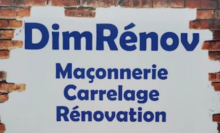 Logo Dim R&eacute;nov vers l'Accueil.
