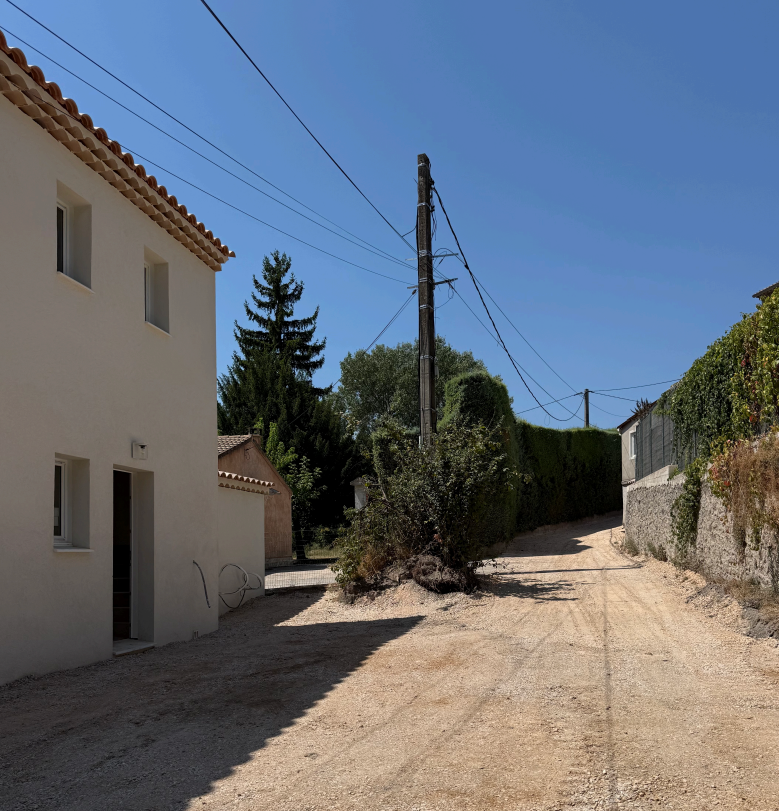 Des travaux de voirie.