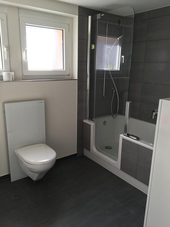 Sani Meier | Neu- und Umbau Badezimmer | Sanitärinstallationen | Enthärtungsanlagen
