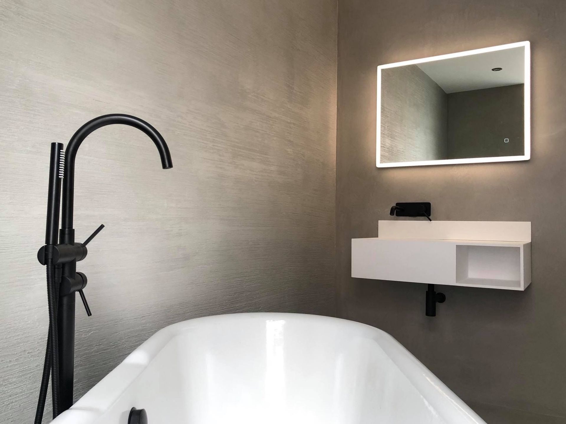 Naturofloor Wand und Boden, Fugenlos