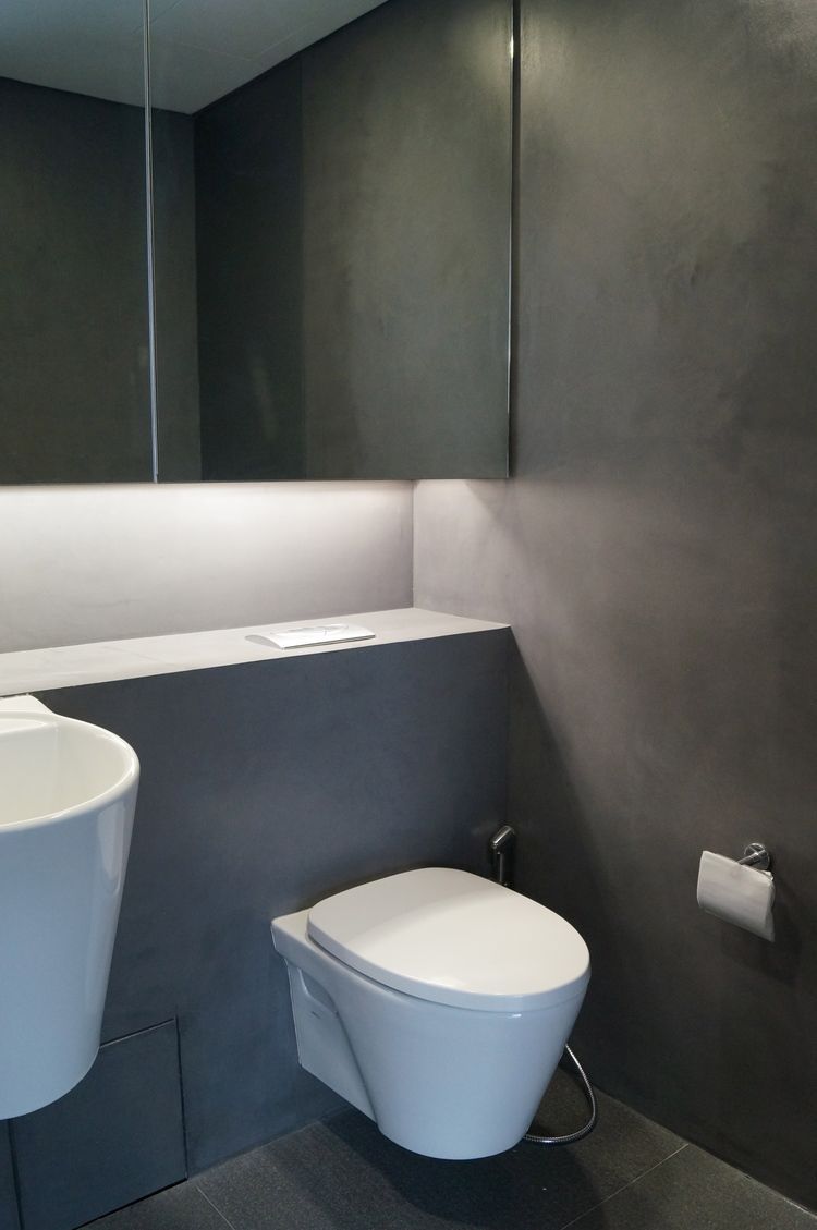 Naturofloor Fugenlos Wand und Boden