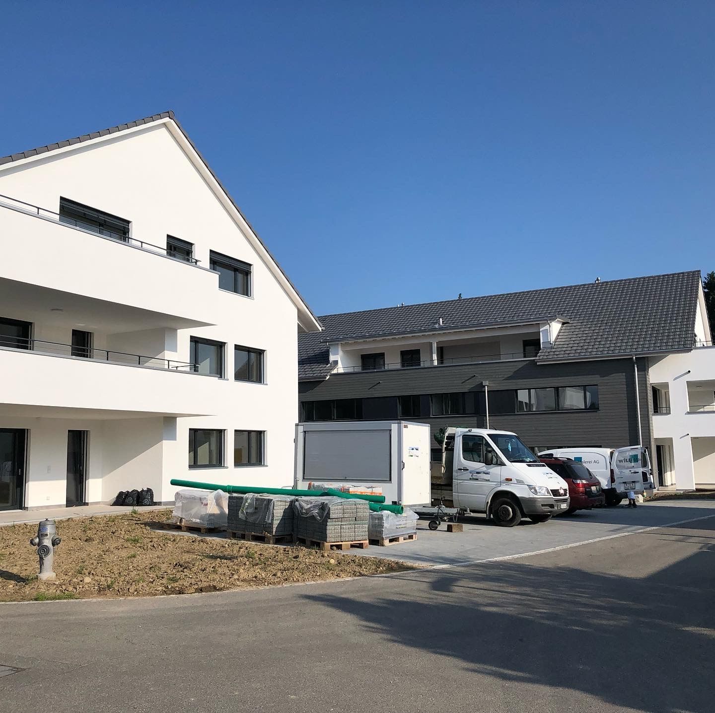 20 Wohnungen 2 MFH Mosnang