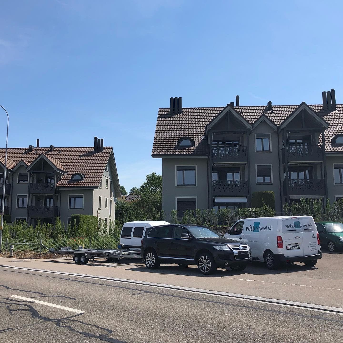 MFH Malerei Fassaden Tägerschen