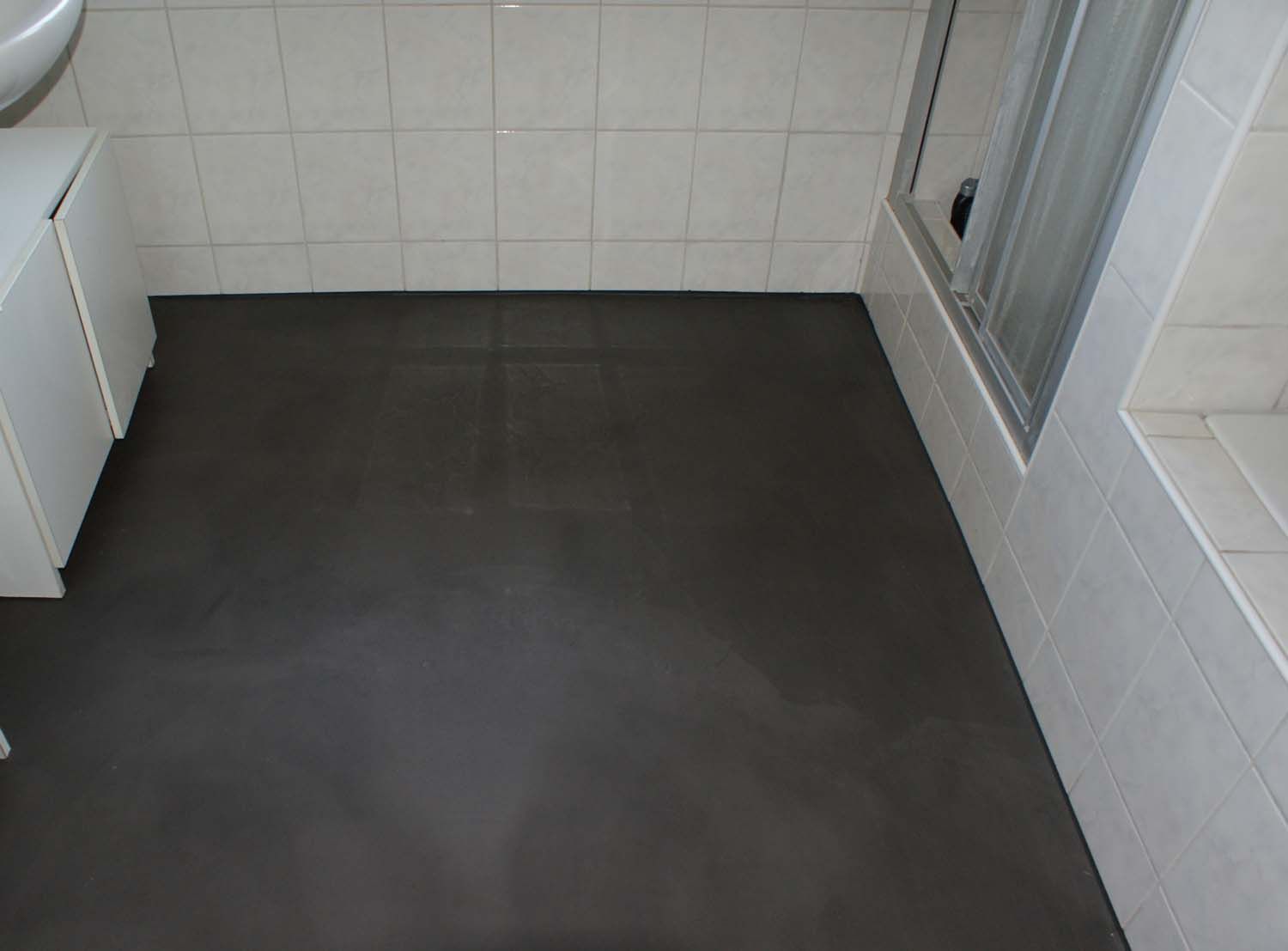 Fugenlose Böden und Wände - WILD Malerei AG – Wiezikon b. Sirnach