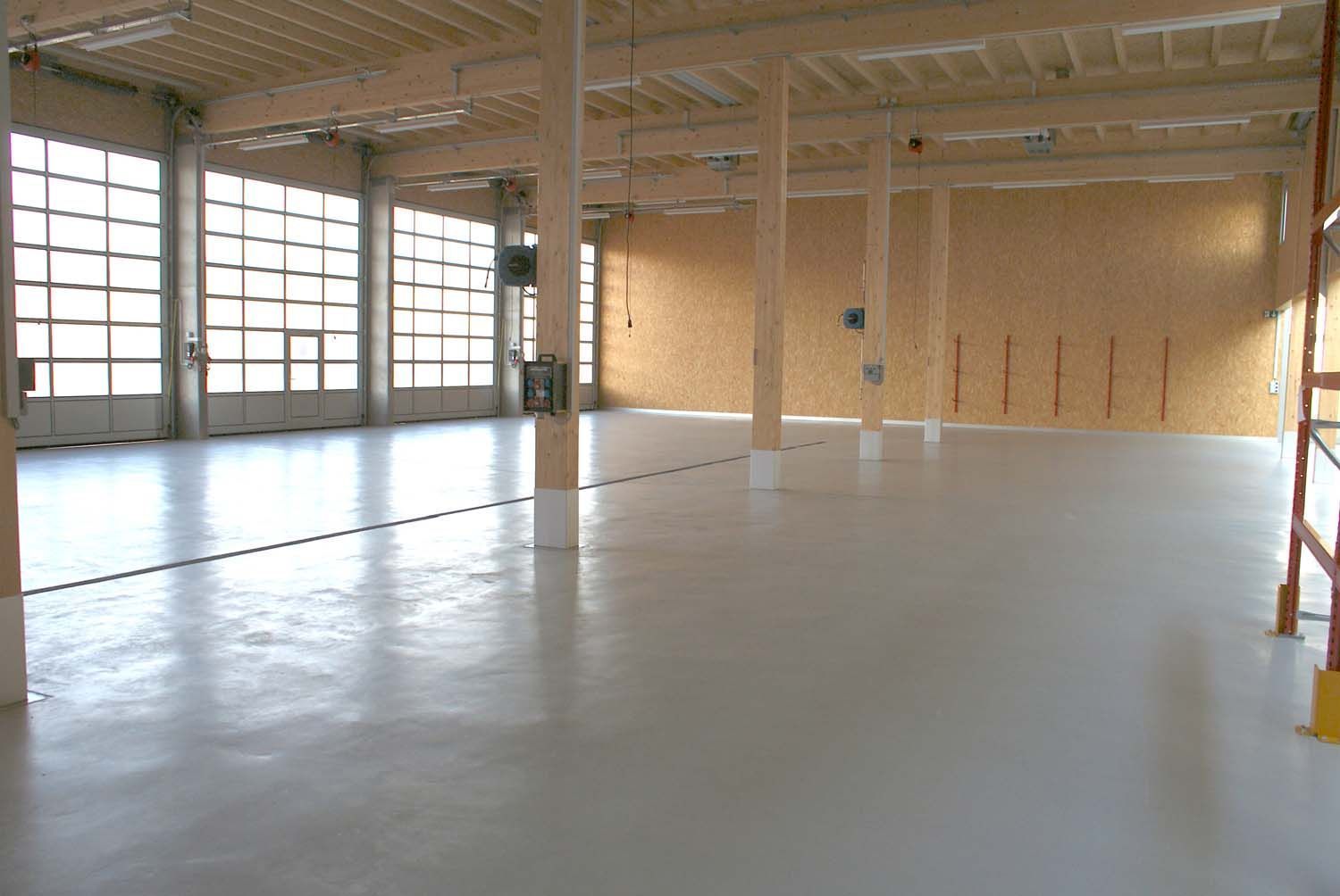 Bodenbeschichtung - WILD Malerei AG – Wiezikon b. Sirnach