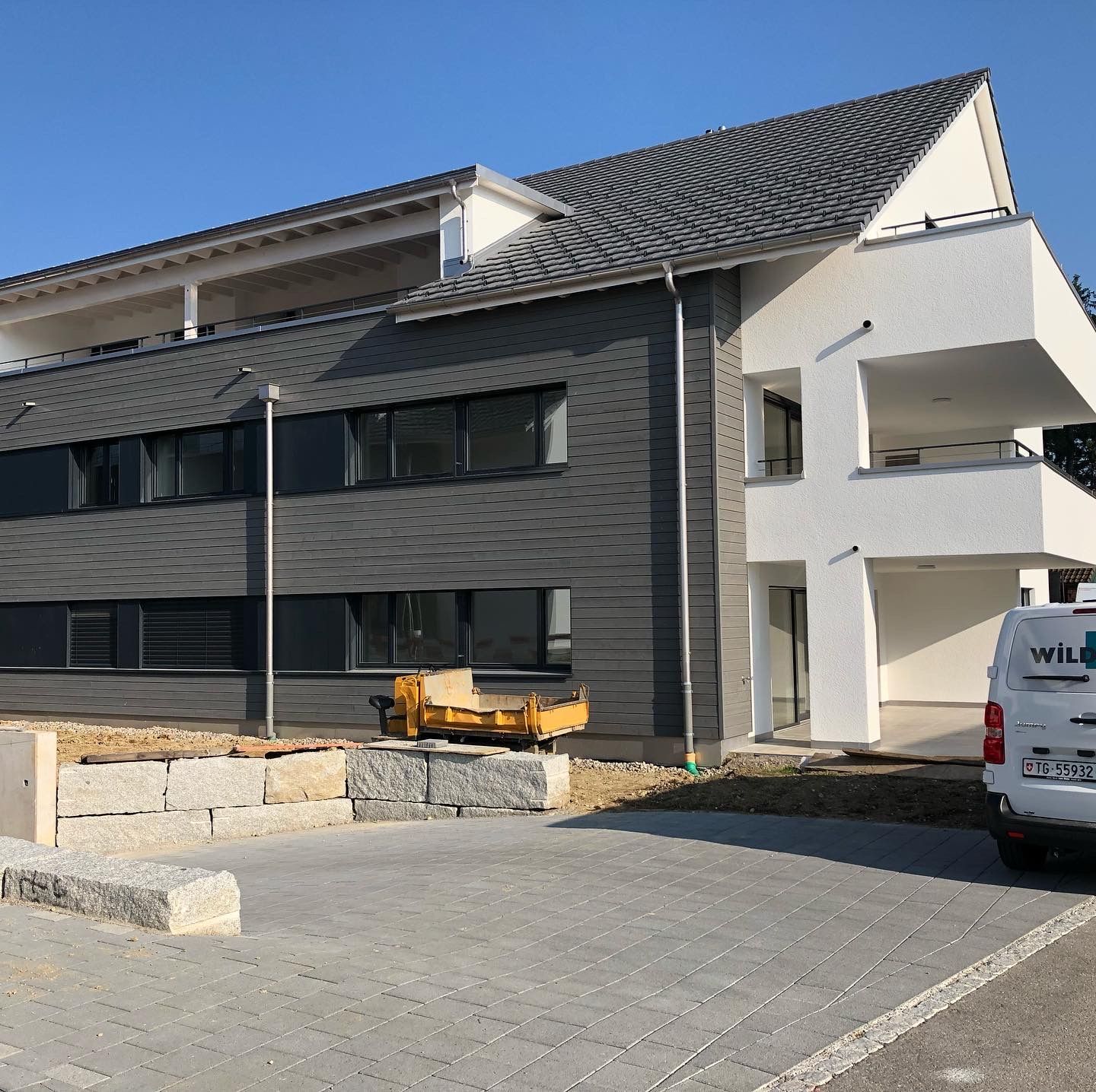 20 Wohnungen 2 MFH Mosnang