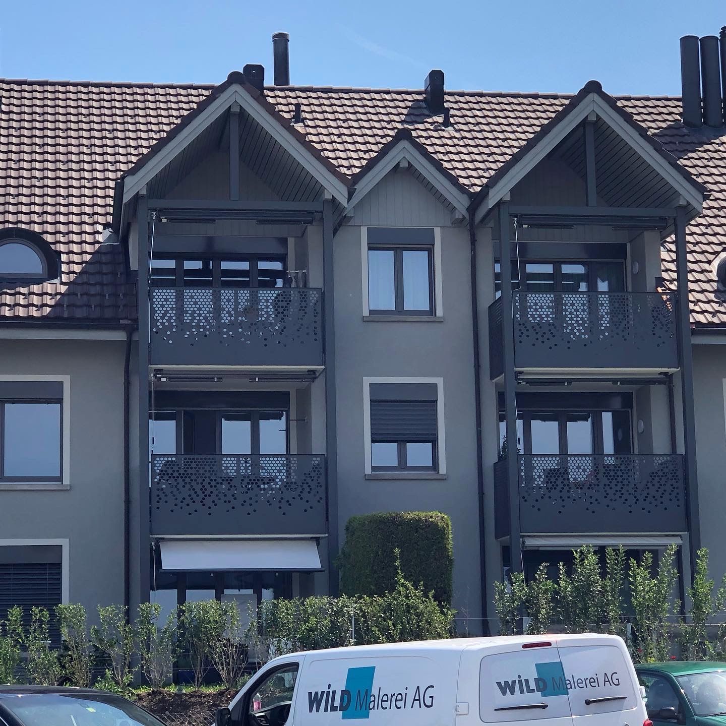 MFH Tägerschen Malerarbeiten