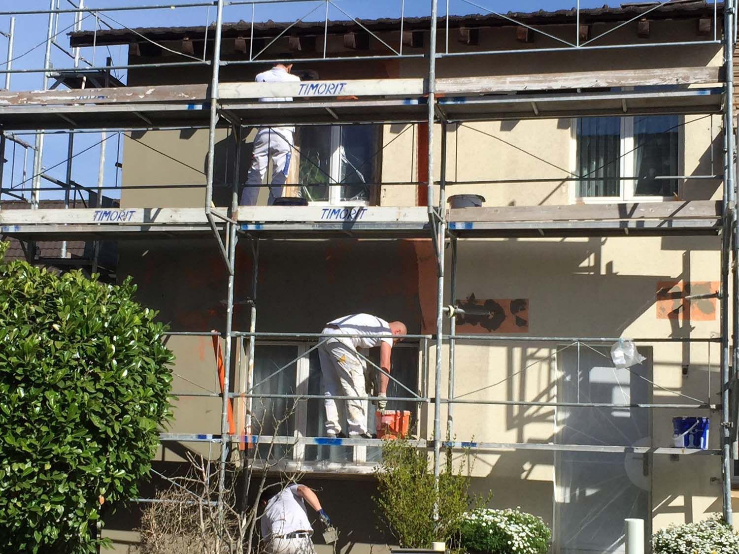 WILD Malerei AG | Wiezikon b. Sirnach