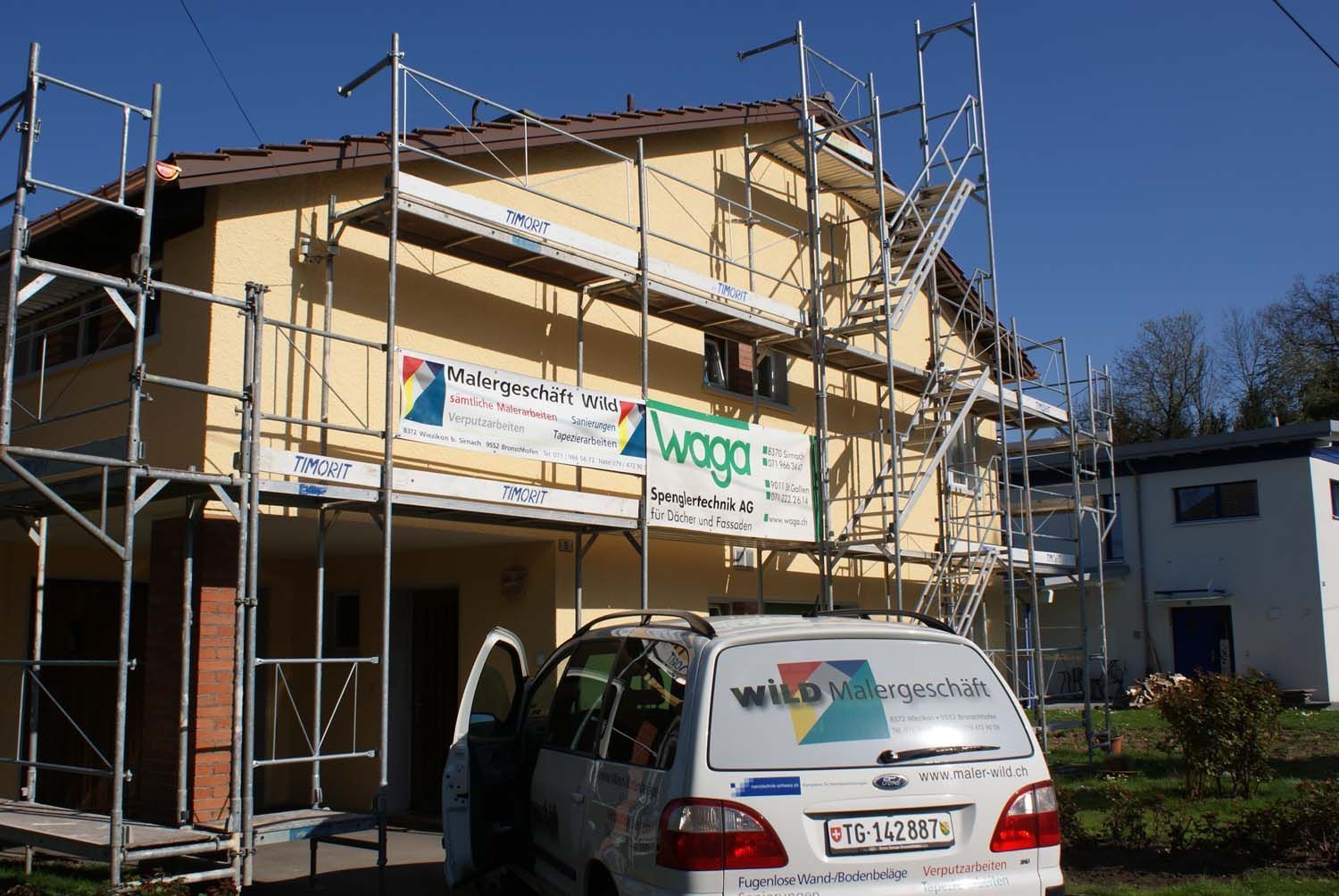 WILD Malerei AG | Wiezikon b. Sirnach