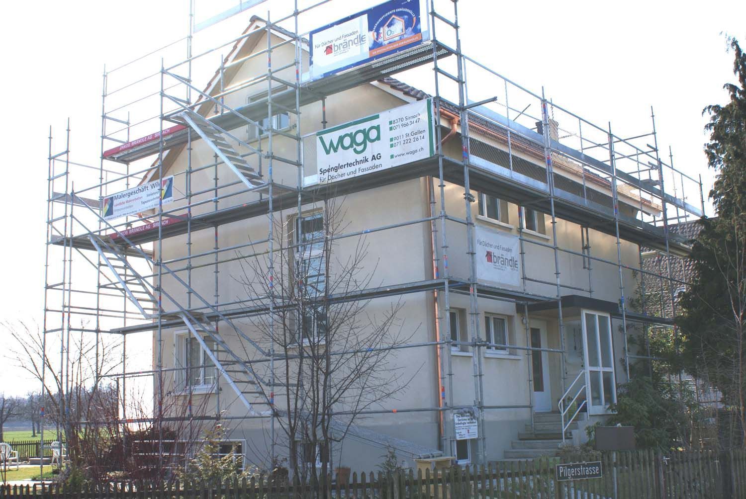 WILD Malerei AG | Wiezikon b. Sirnach