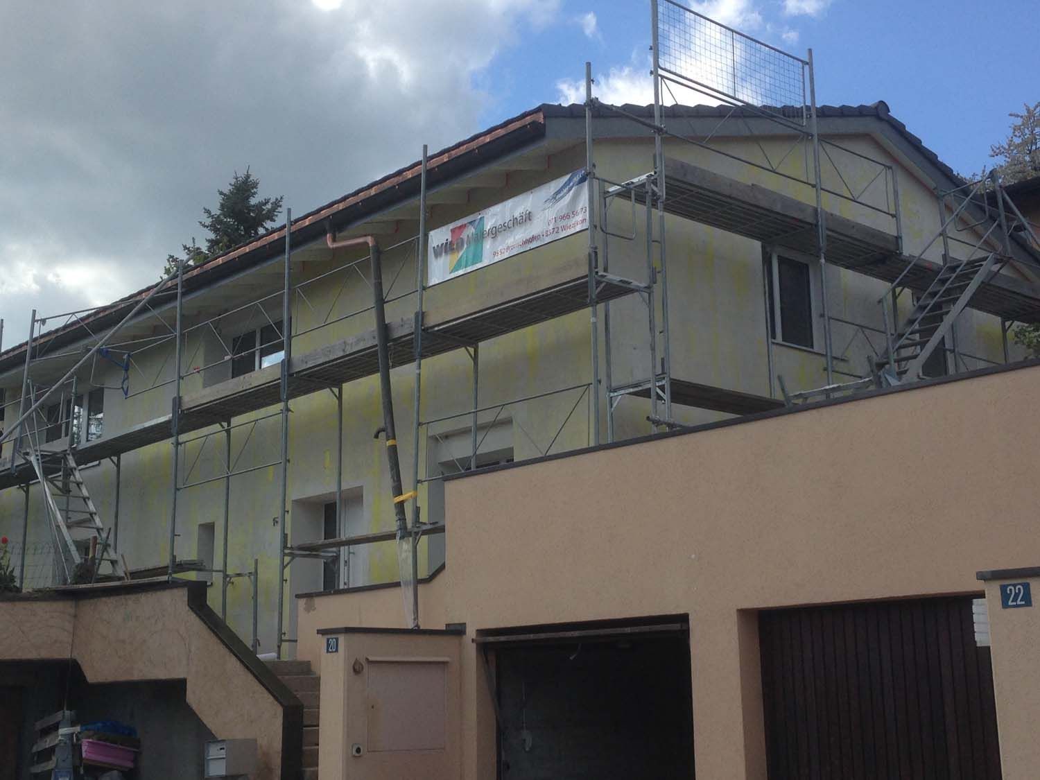 WILD Malerei AG | Wiezikon b. Sirnach