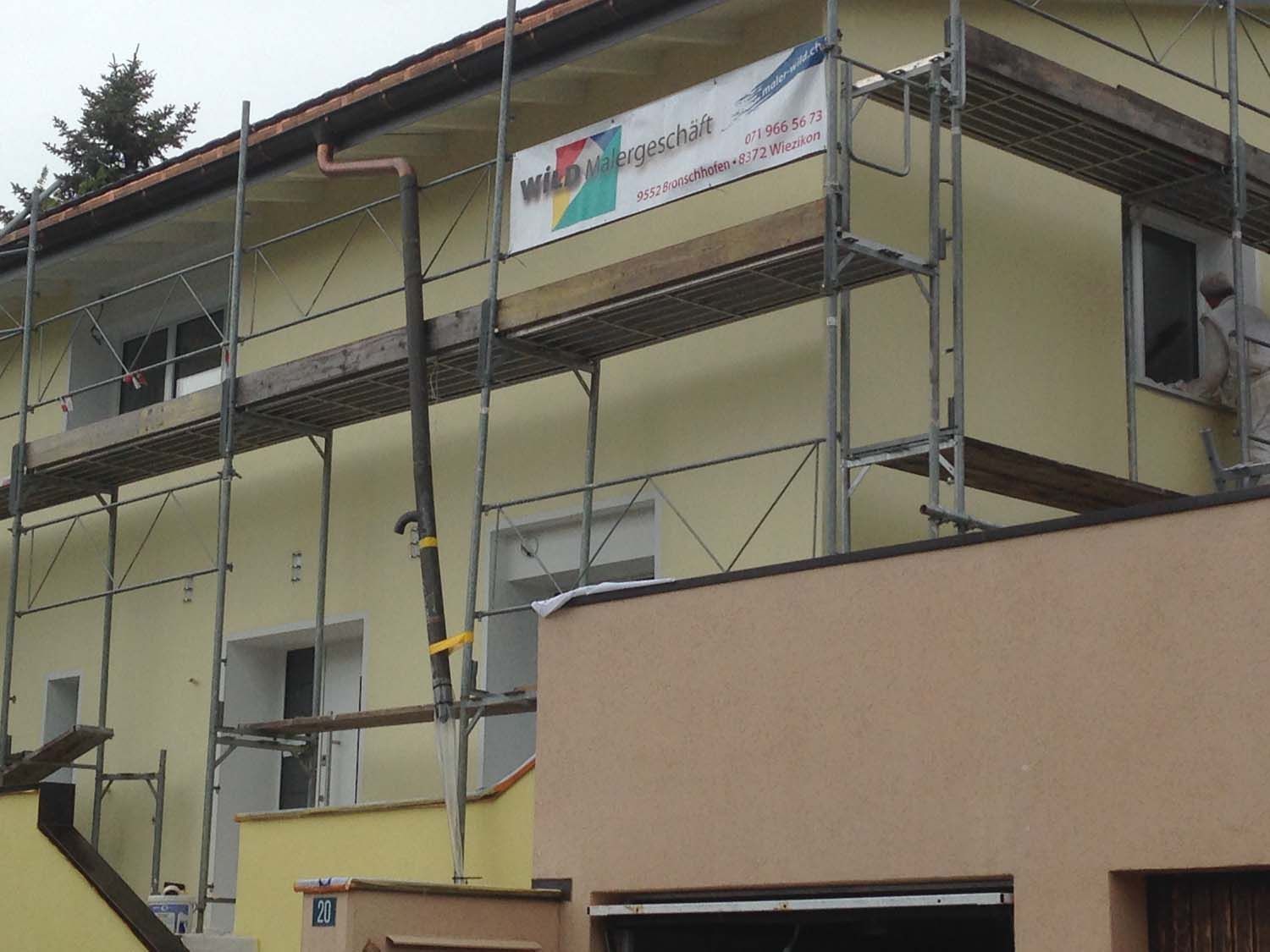 WILD Malerei AG | Wiezikon b. Sirnach