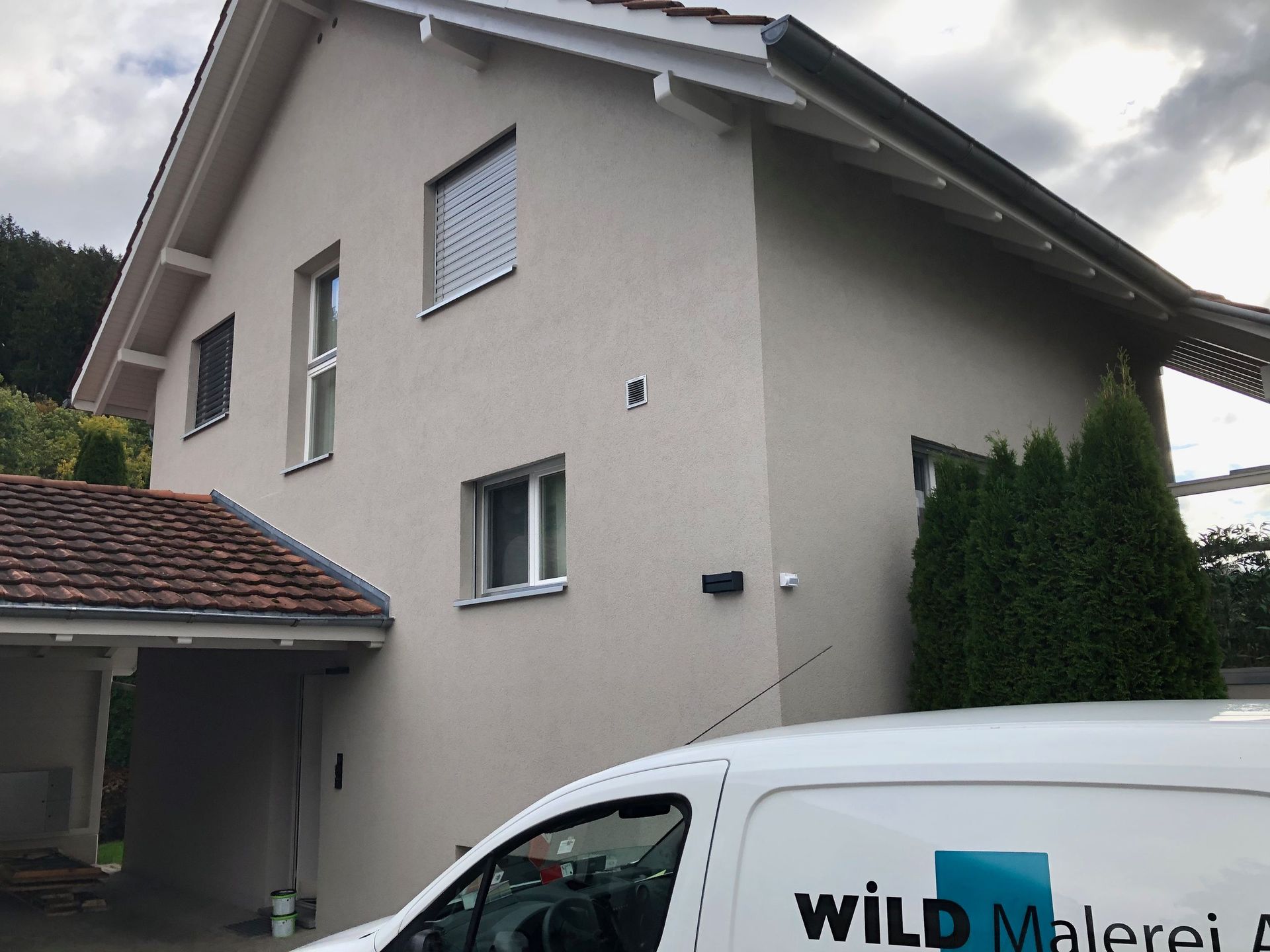 WILD Malerei AG | Wiezikon b. Sirnach