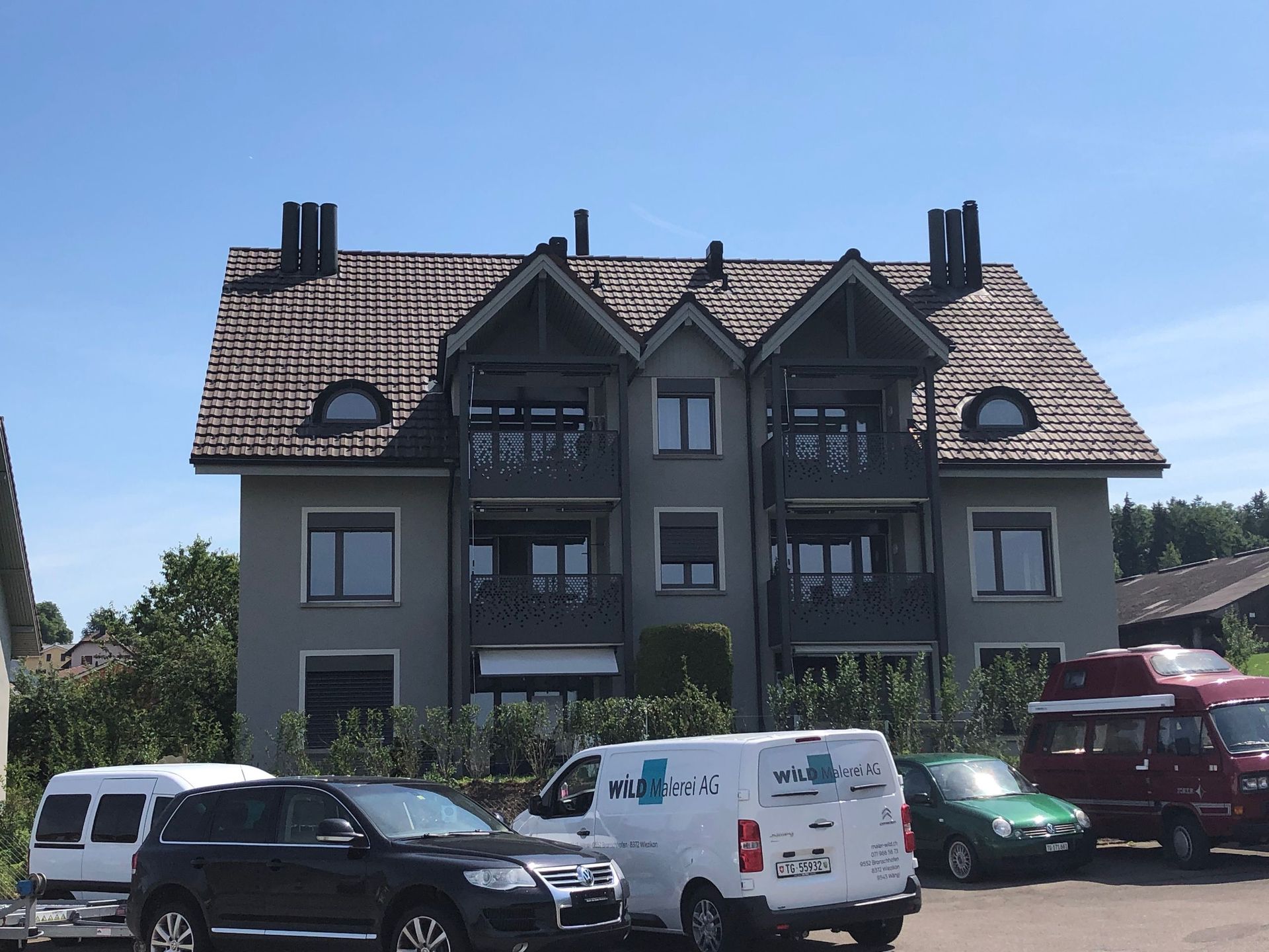 WILD Malerei AG | Wiezikon b. Sirnach